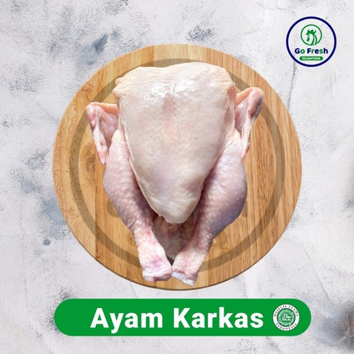 

karkas ayam utuh ukuran 0,7 Lebih premium Halal