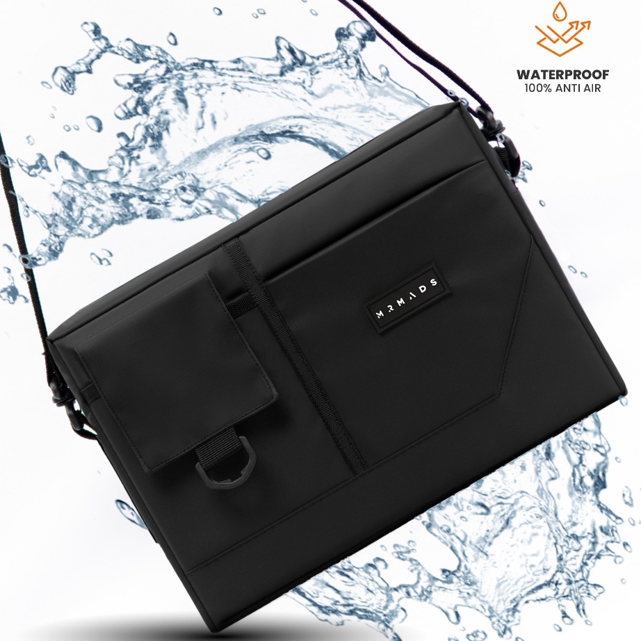 Mr Mads  Harold Tas Tablet 12 Inch  Tas Selempang Sling Bag Anti Air Waterproof