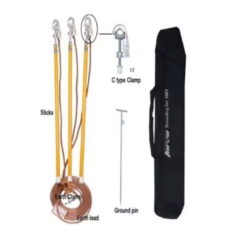 Grounding set PLN 20 KV/Grounding set Break out 20KV/Stick Grounding