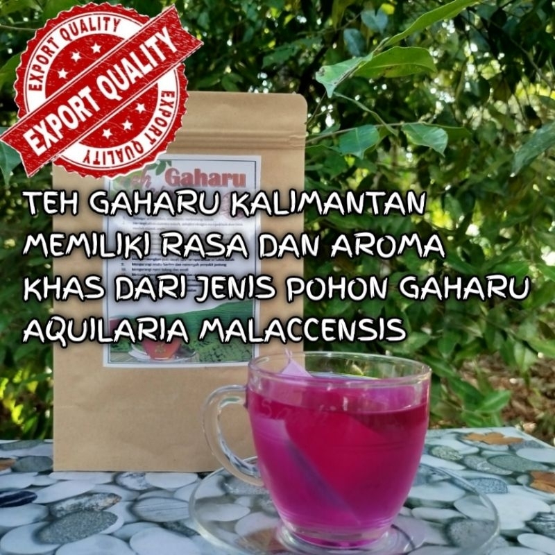 

PROMO 1 pack 20 kantong Teh Gaharu Kalimantan solusi hidup sehat