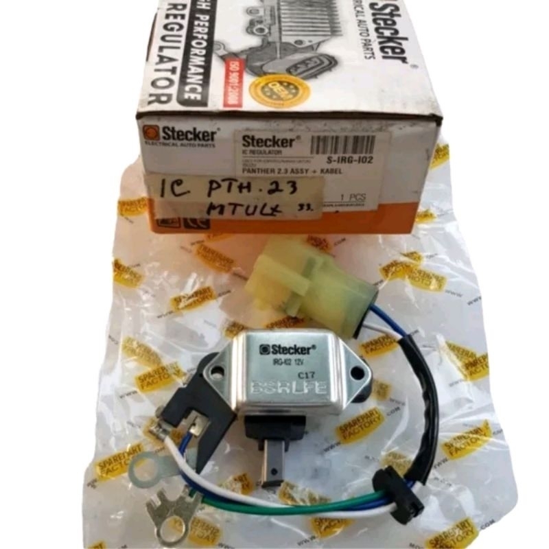 IC Regulator Dinamo Ampere Alternator Isuzu Panther 2.3 Penther 2300 cc Stecker