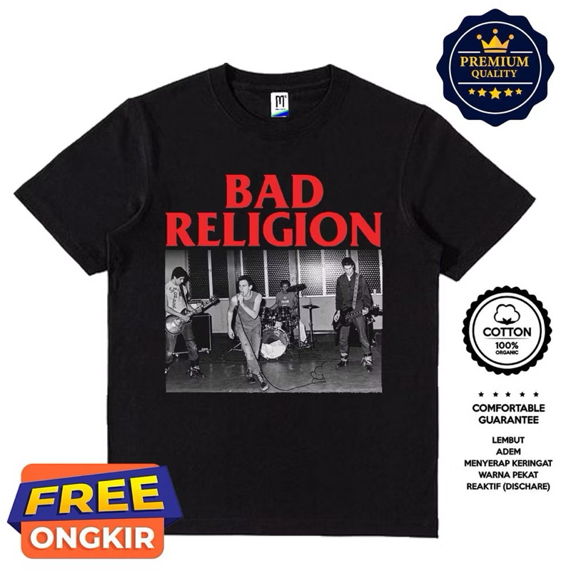 Kaos Pria Distro Original | Kaos Band Pria Wanita