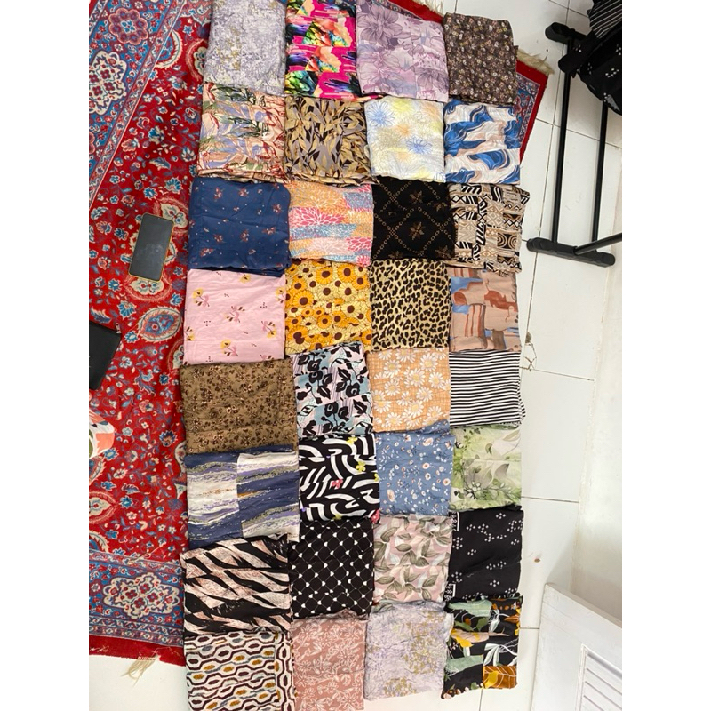 Paket Usaha 6pcs Daster Rayon