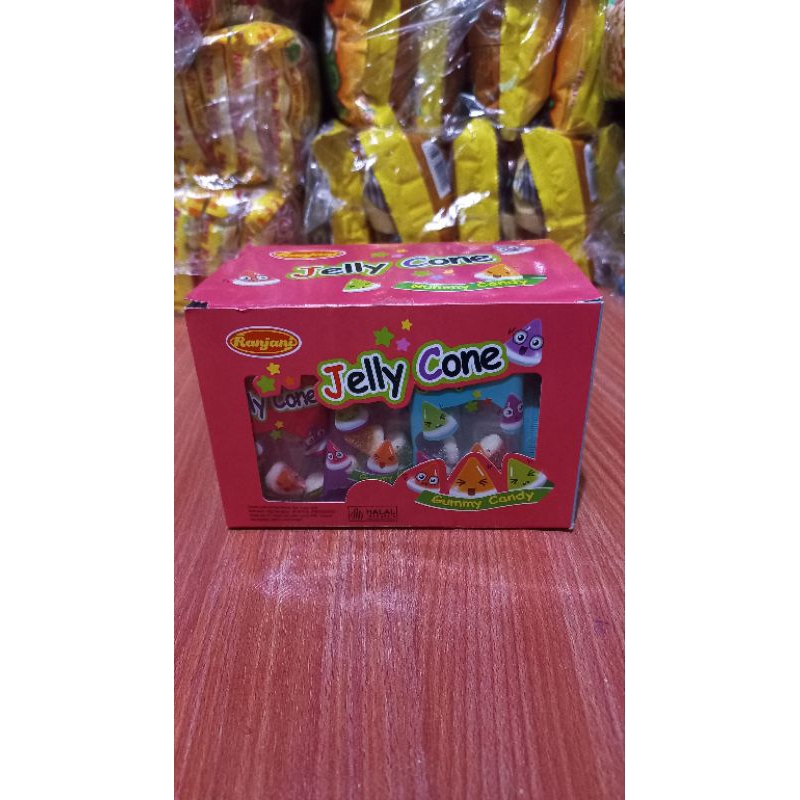 

Jelly Cone 1 Pack Isi 30 Picis @5g
