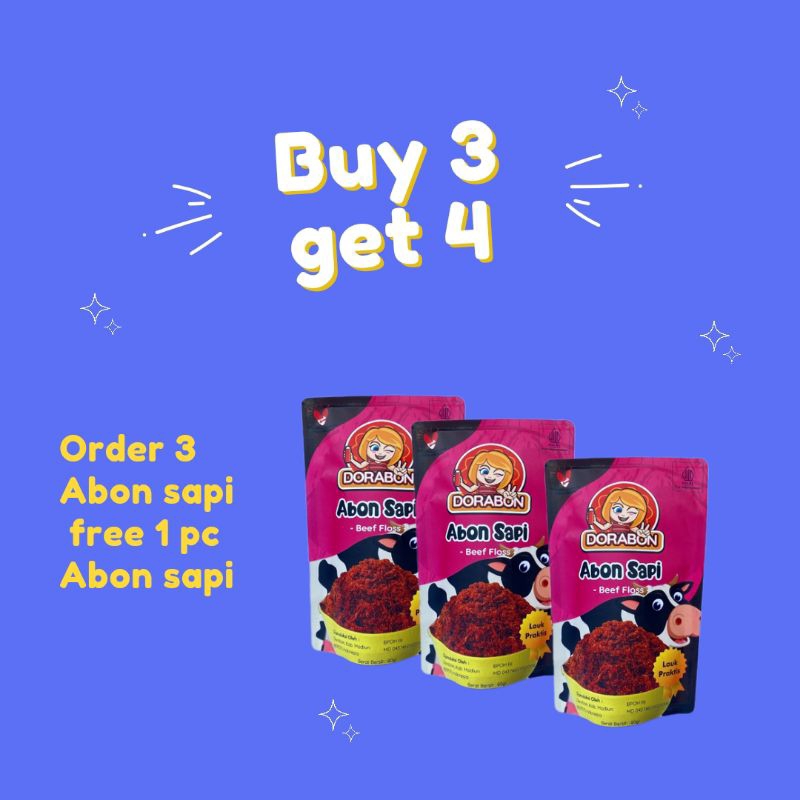 

PAKET FREE ABON SAPI