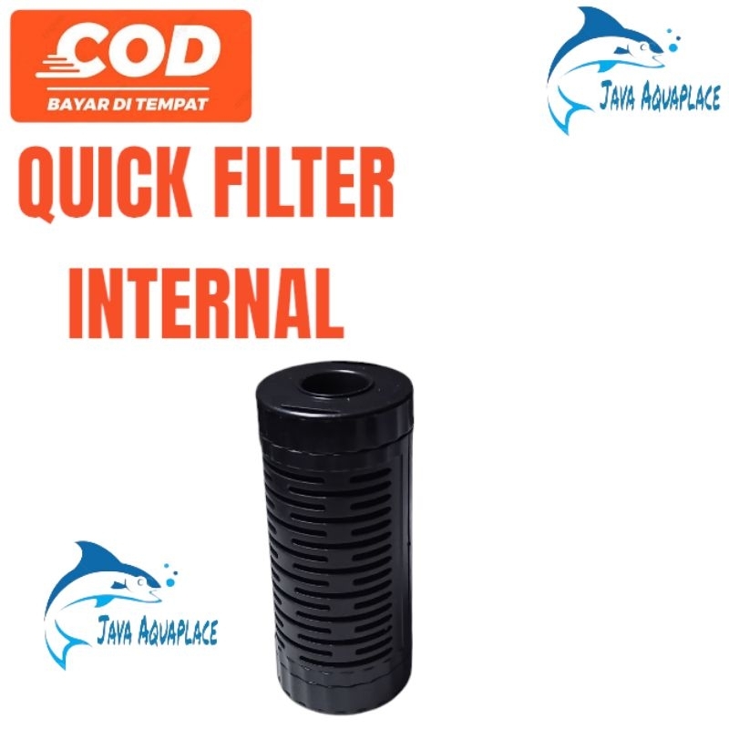 Internal Filter Penyaring Aquarium QUICK FILTER