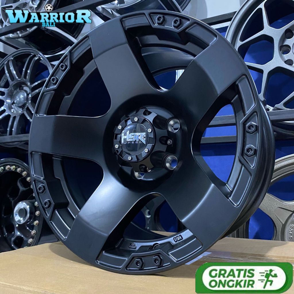 Velg Mobil Offroad Ring 15 Untuk Grand Vitara Xtrail Terios HSR RASTA