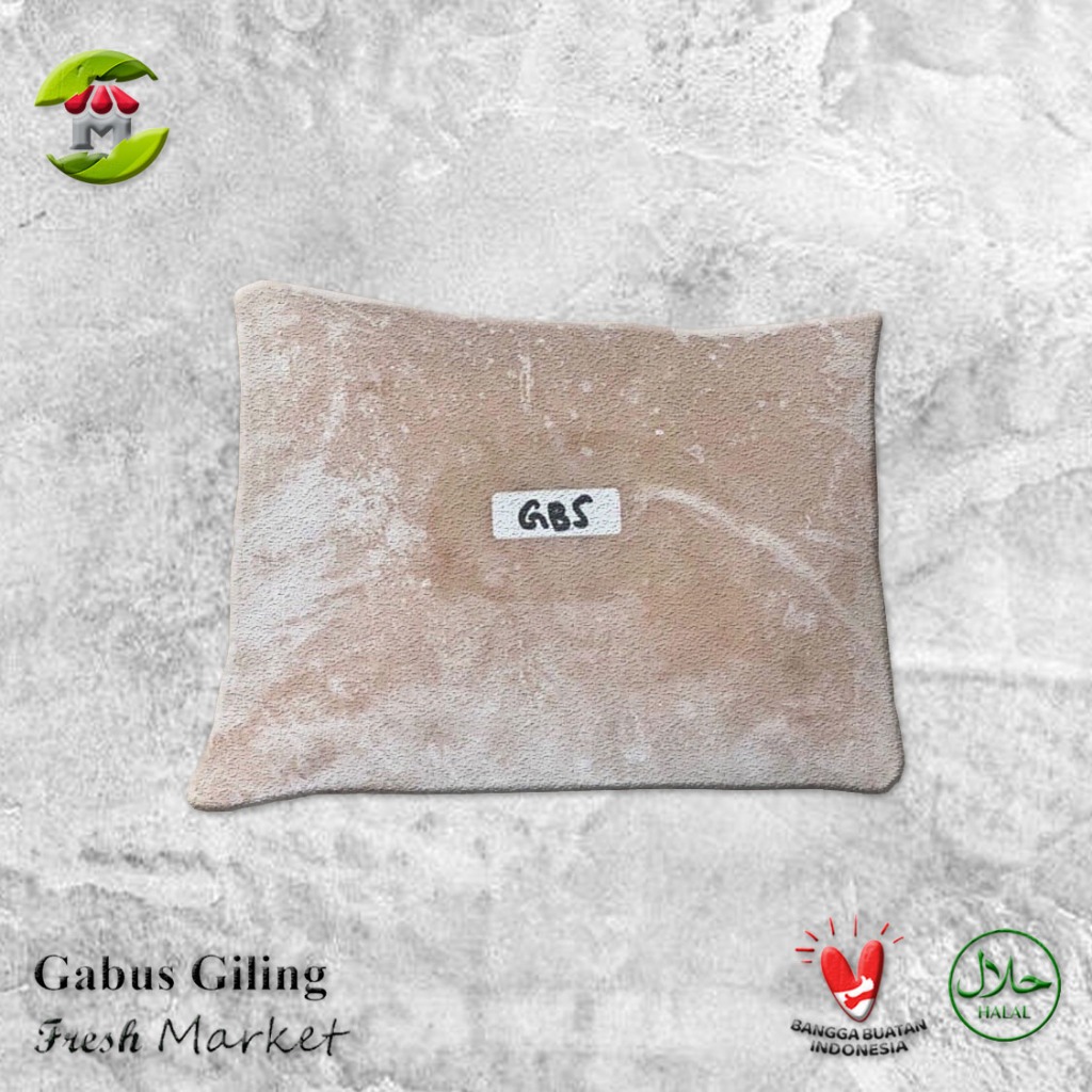 [JAKTIM] Daging Ikan Gabus Giling Pack 1kg