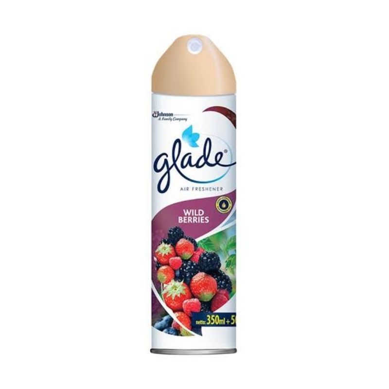 GLADE AEROSOL SEMPROT SPRAY PENGHARUM RUANGAN 350 ML