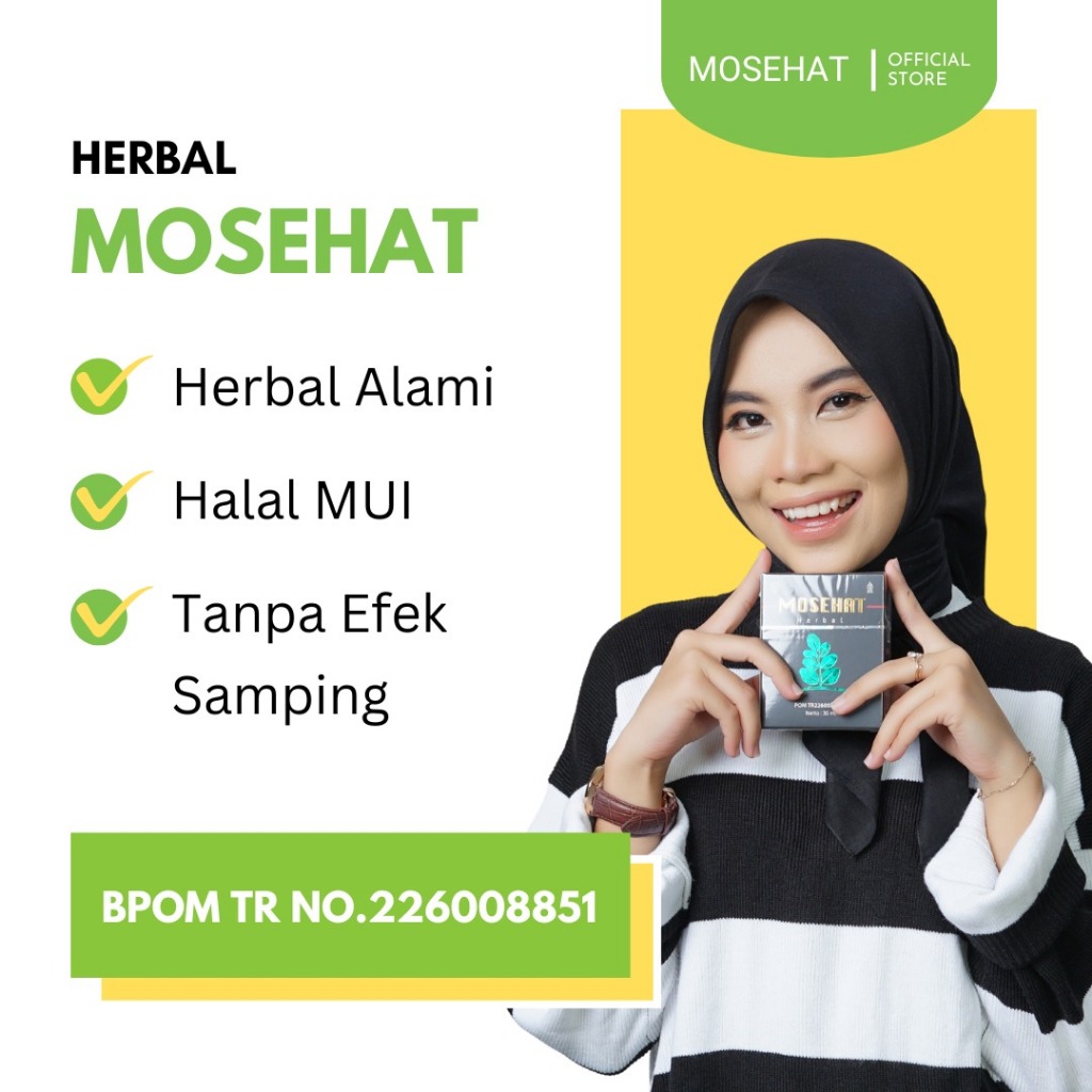 MOSEHAT Jamu Tetes Terbaik