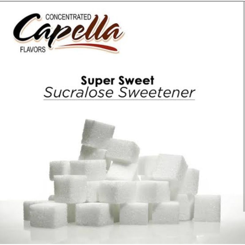 

capella supersweet sucralose sweetener 30ml