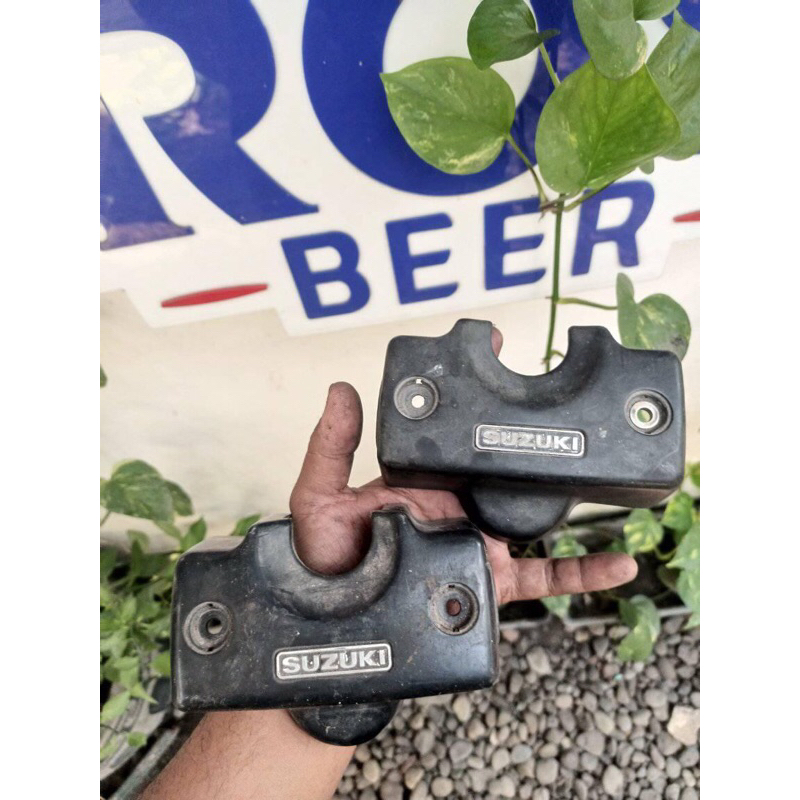 cover stang/segitiga SUZUKI TRS/TRZ