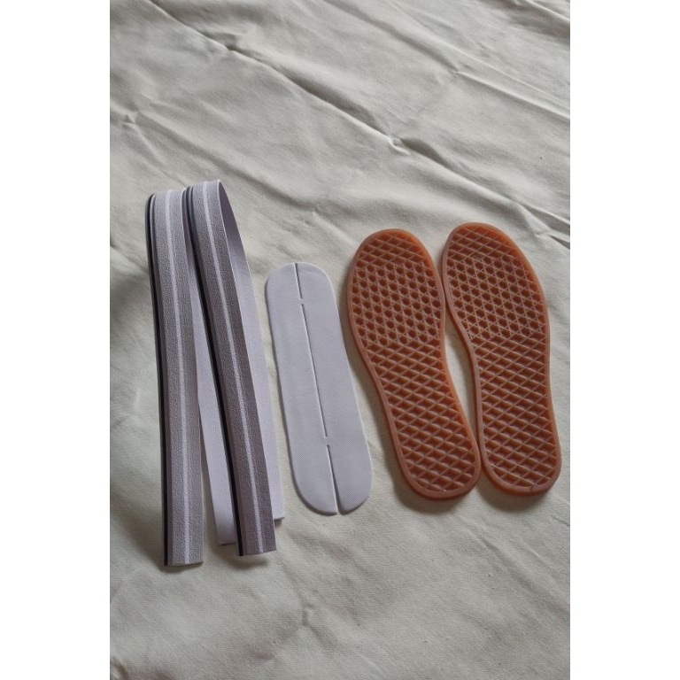 KODE Q27T Outsole Vans set foxing bumper termurah  palipid  lilitan