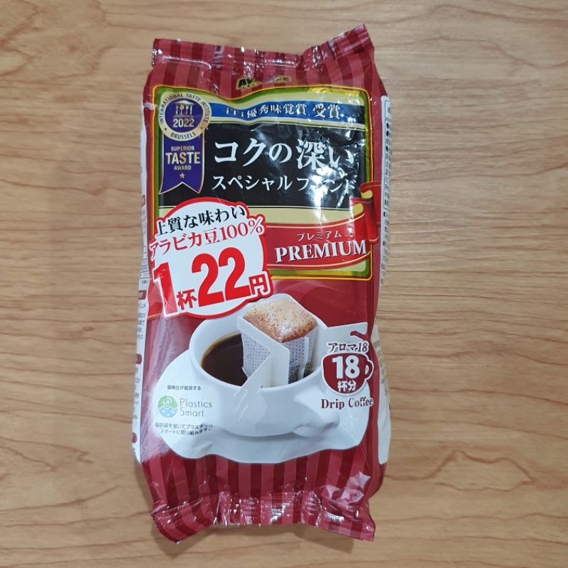 

Kunitaro Avance Drip Coffee Premium Special Blend (1 pak isi 18)