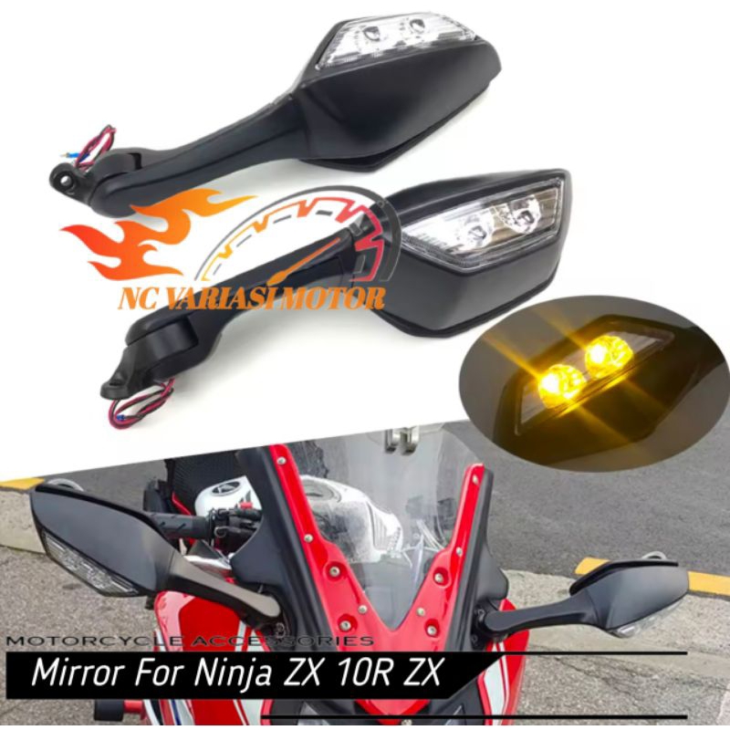 Spion Fairing Zx10R Spion Winglet Rear Mirror Spion Fairing Zx10R Spion Zx636 Spion CBR 250 NMAX R25