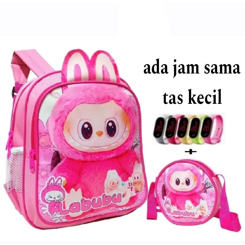 tas anak perempuan - tas tk paud anak - tas labubu - tas anak cewek - tas sekolah tk anak perempuan