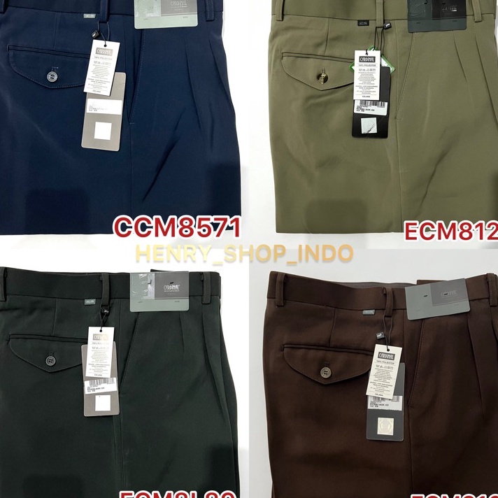Celana Cardinal Formal Warna ginal Celana Bahan Kerja Formal Cardinal