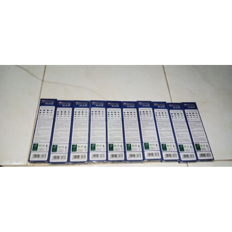 

Pensil 2B MONTANA MILTON 2 Pack ( 24 Pieces Pensil )