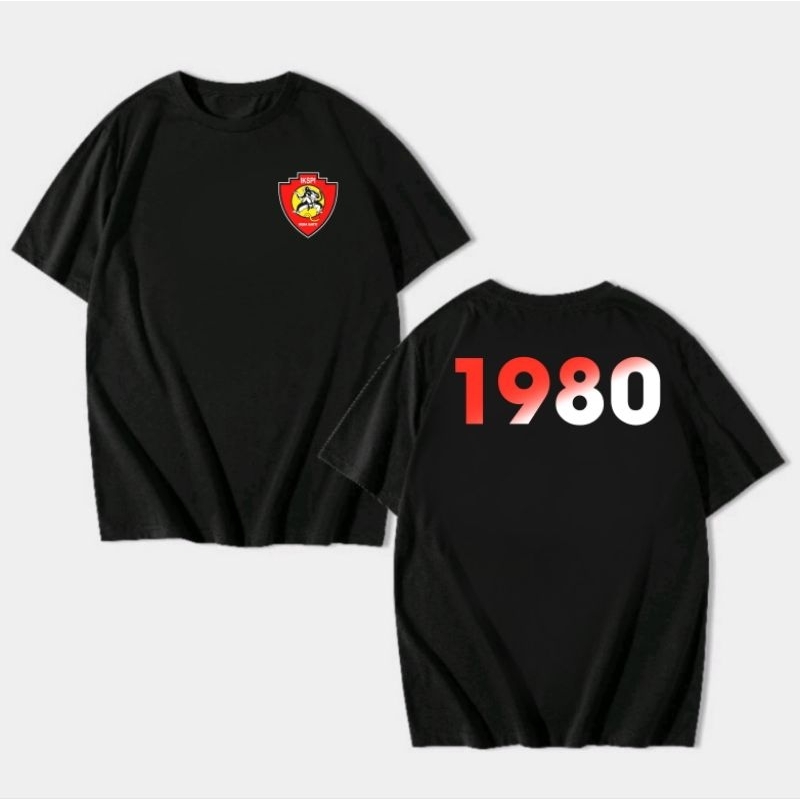 KAOS IKSPI KERA SAKTI 1980 GRADASI MERAH PUTIH