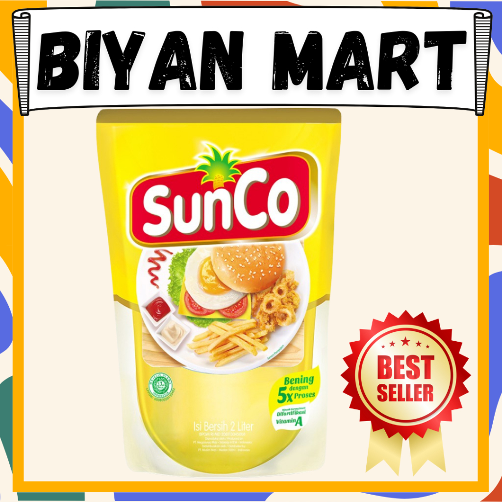 

SUNCO MINYAK GORENG REFIL 2 LITER