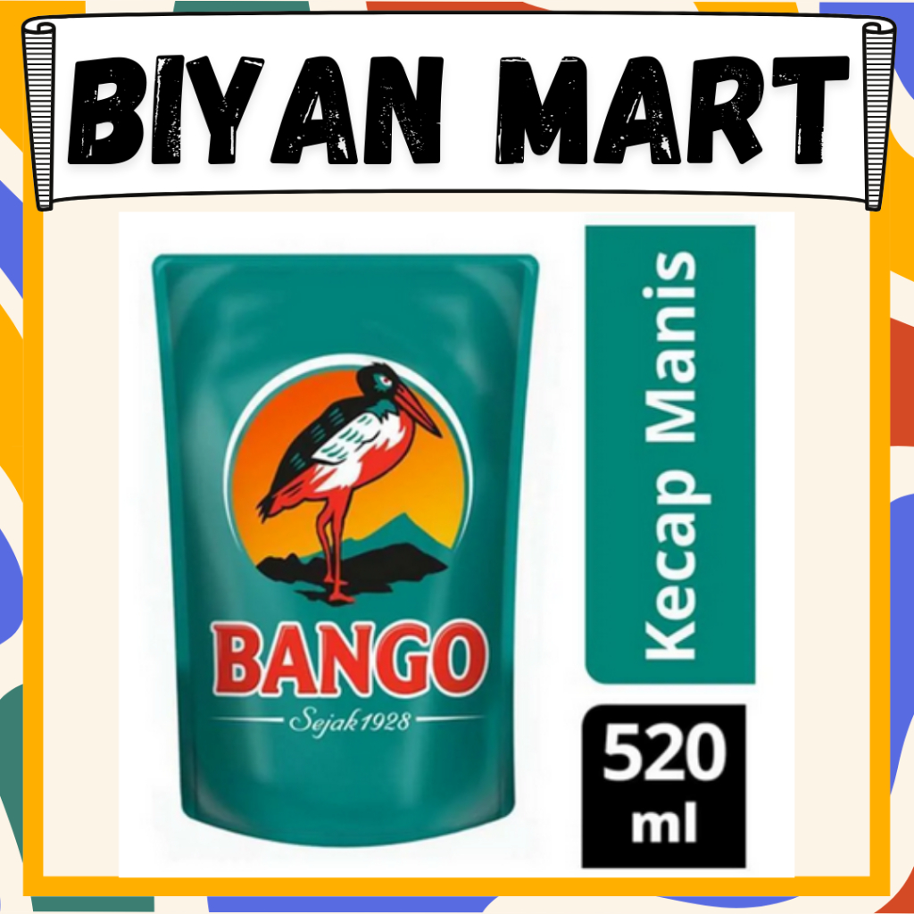

KECAP BANGO 520 ML