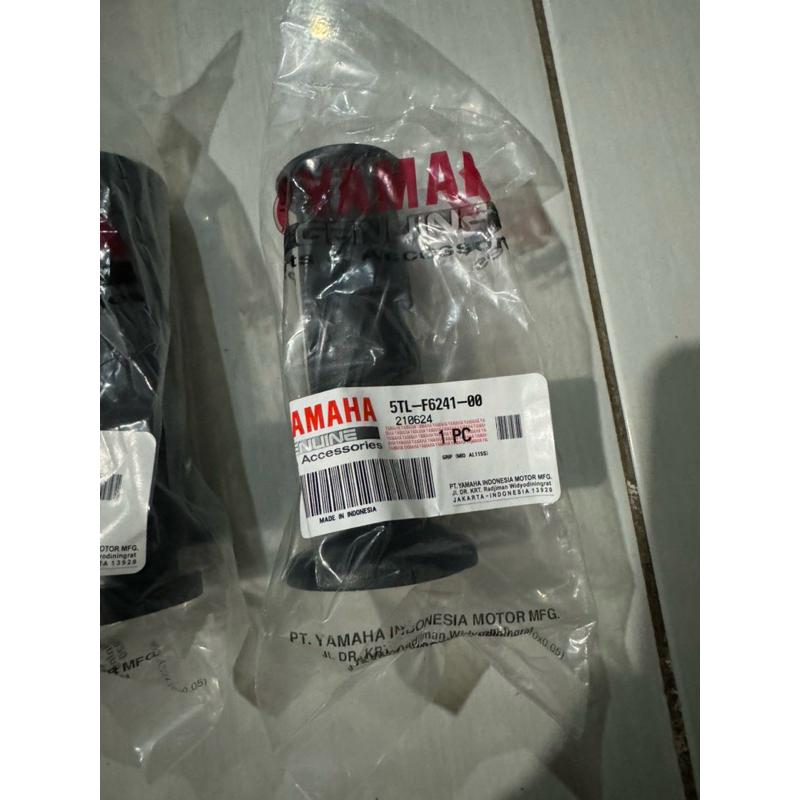 GRIP HANDGRIP MIO NOUVO MIO SOUL KOMPLIT ORIGINAL 5TL-F6241-00 & 5TL F6240-00