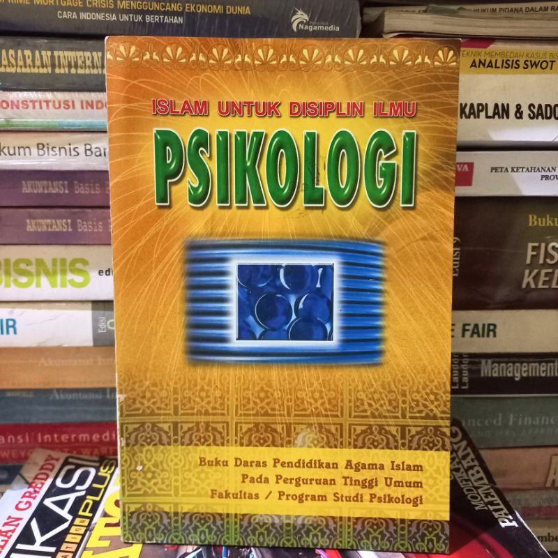 BUKU ISLAM UNTUK DISIPLIN ILMU PSIKOLOGI  (ORIGINAL)
