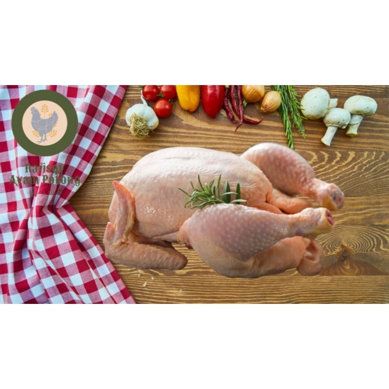 

Ayam Potong Utuh 1 - 1,2kg Segar