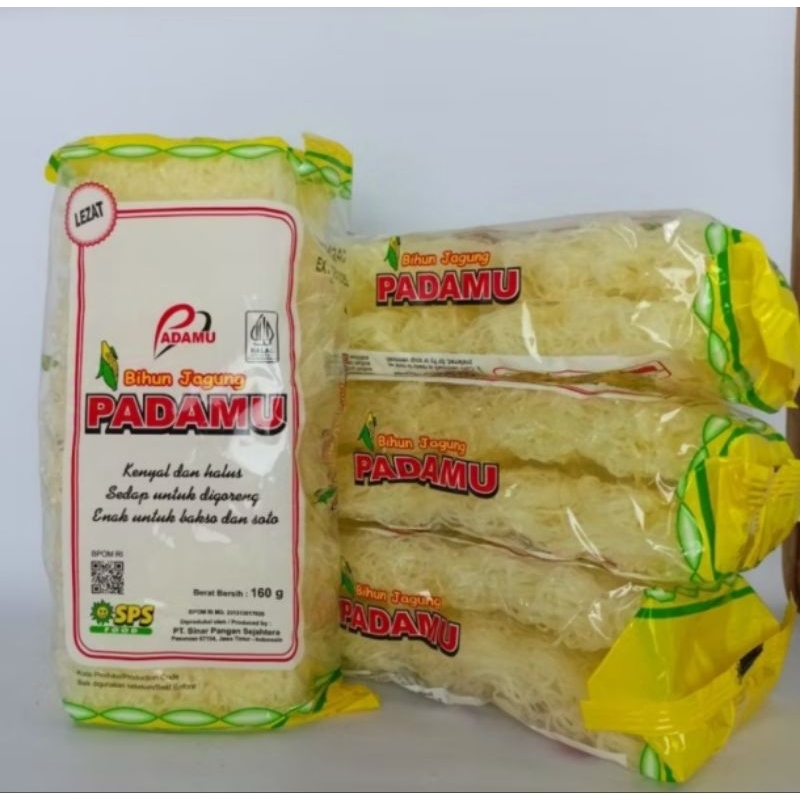 

Bihun Jagung Padamu 150 gr