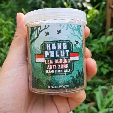 LEM PULUT BURUNG super premium 100gram / leget pulut getah bendo asli
