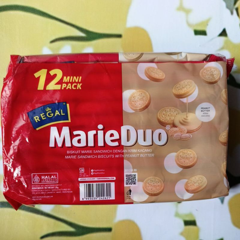 

Regal Marie Duo 12 Mini Pack