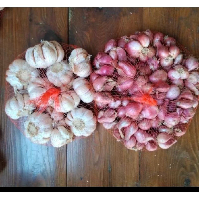 

Paket Bawang Putih&Merah 1kg