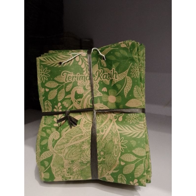 

Tas kertas mini isi 20 l Paperbag paperpack untuk hajatan