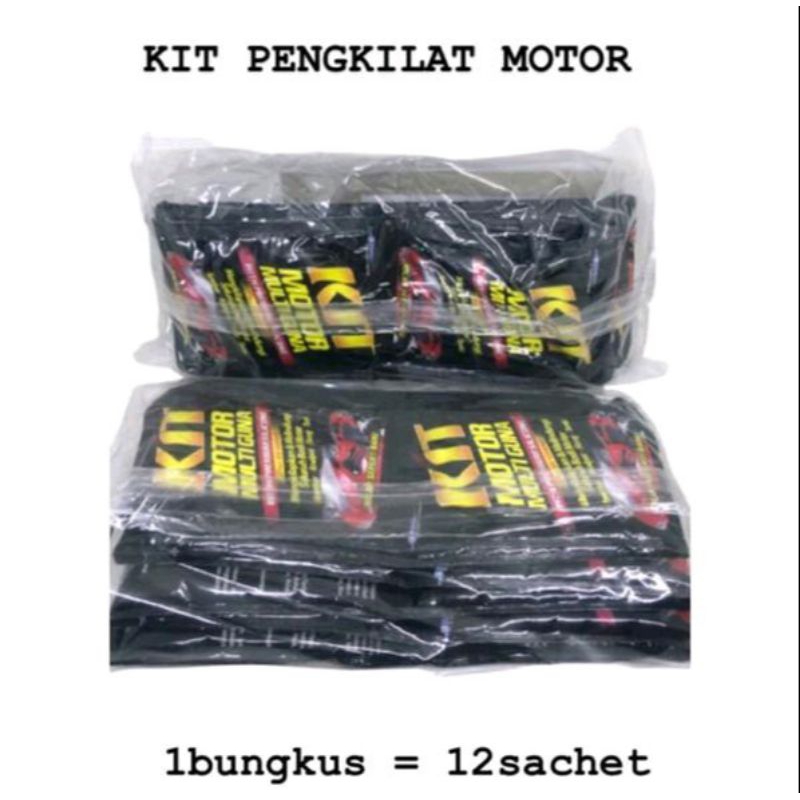 FOS-Kit Motor Multi Guna / Kit Pengkilat Body Motor