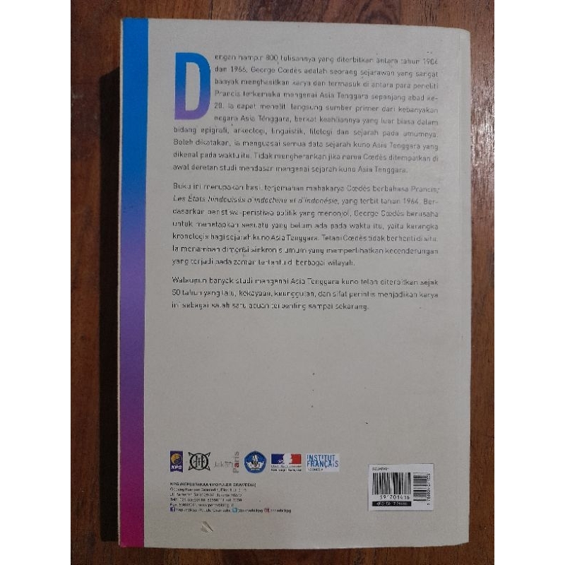 Preloved buku ASIA TENGGARA MASA HINDU BUDDHA