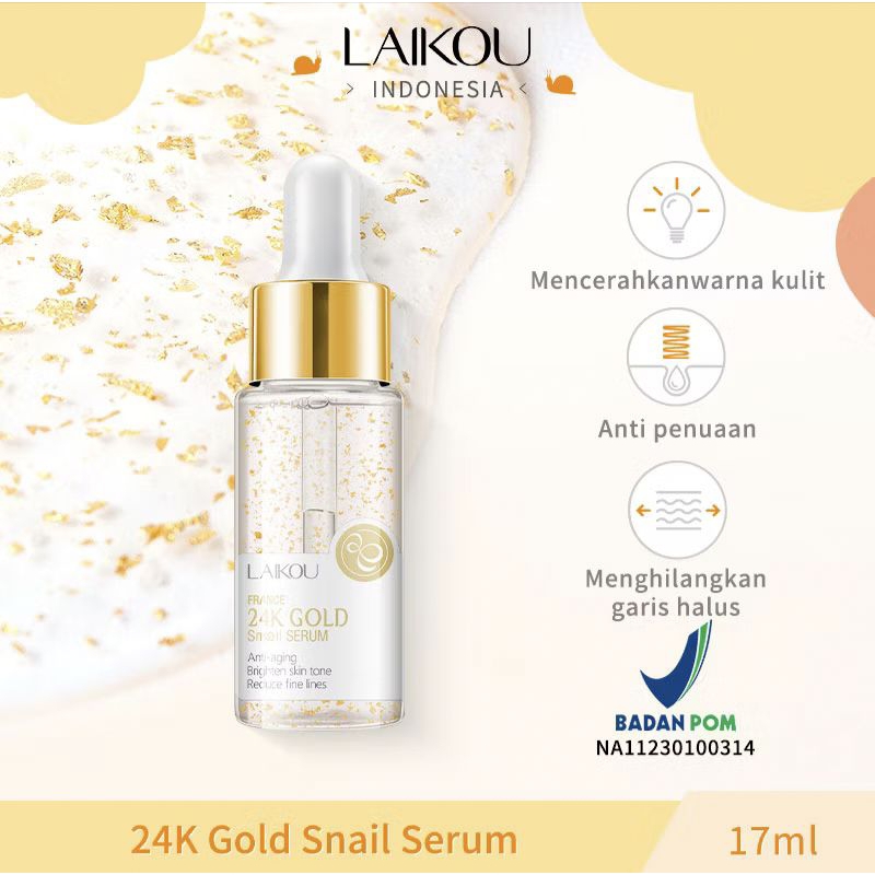 SERUM LAIKOU BPOM - SERUM PENCERAH