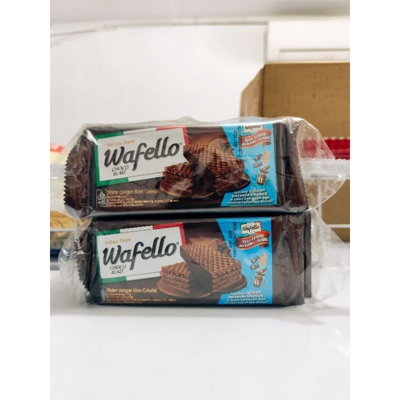 

Wafello Choco Blast (1 pack isi 10 pcs)