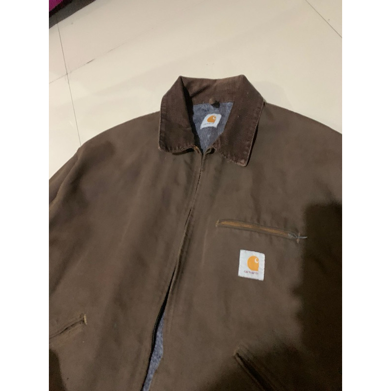 Carhartt detroit jacket