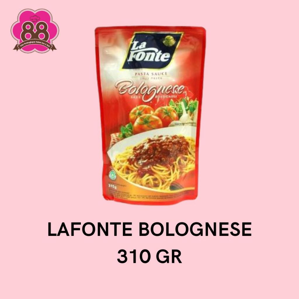 

LAFONTE SAUCE BOLOGNESE 315GR