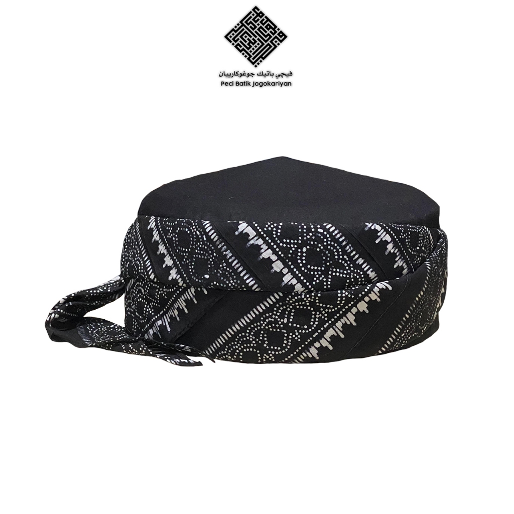 Peci Batik Jogokariyan Motif Wulung