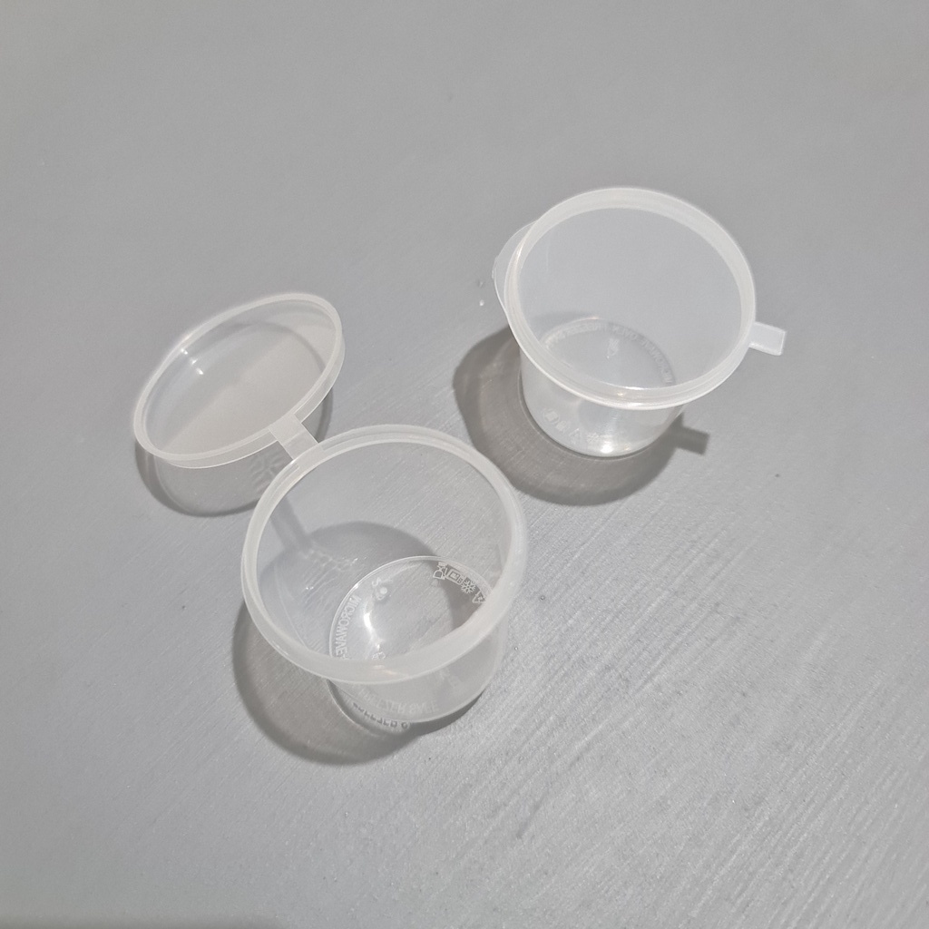 

Thinwall sauce cup 40ml isi 50