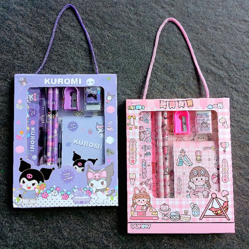 

Alat Tulis Sekolah Mini Mini School Stationari VIS-1 2018 ( Set ) [ Original ]