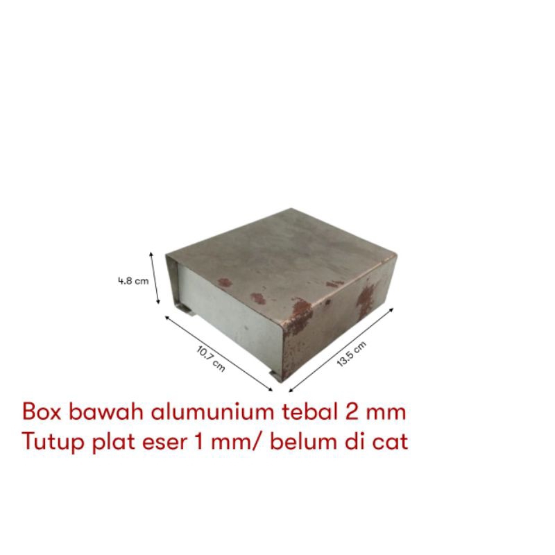 box almunium box sirine  box ampli mini universal