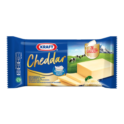 

Kraft Keju Cheddar 70g