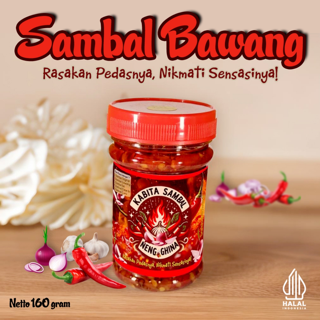 

Sambal Bawang Terasi Gurih Rasanya Maknyus