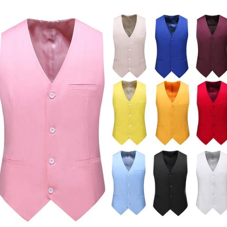 KODE U89G ROMPI JAS PRIA  VEST DALAMAN JAS
