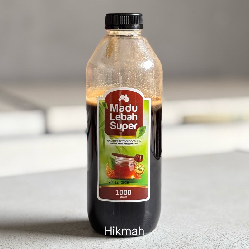 

Madu Asli Murni Madu Hutan Super 1Kg
