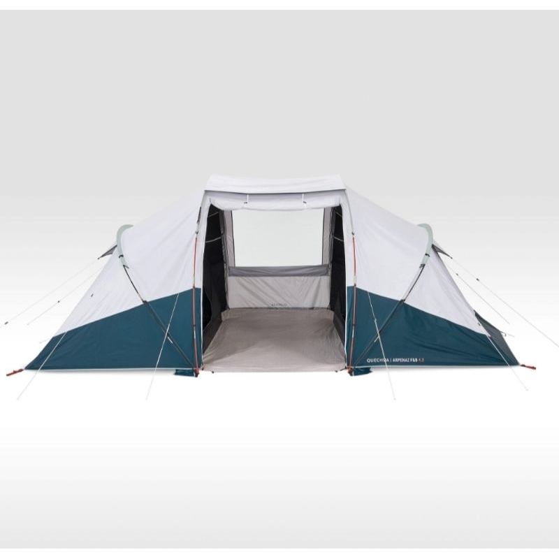 Tenda Quechua Arpenaz 4.2 Family Fresh & Black - 4 Orang