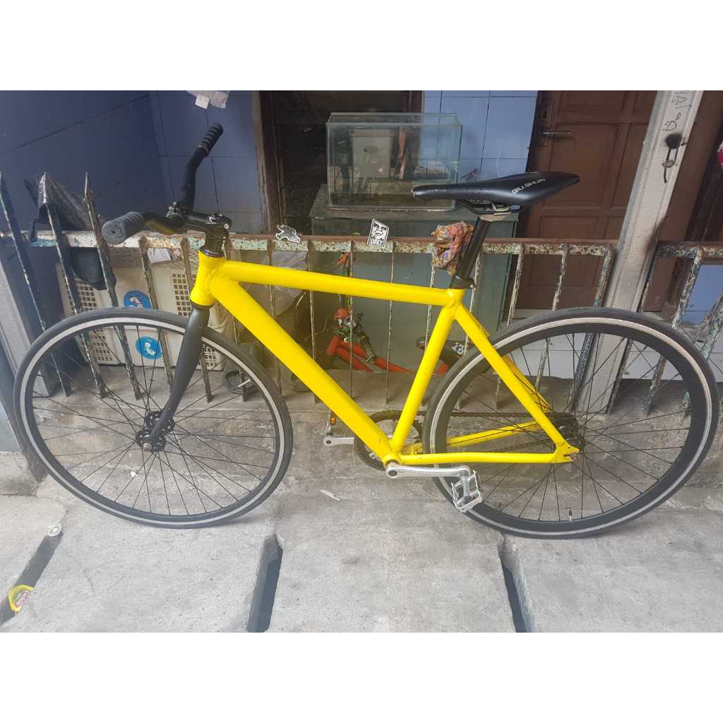 Frameset Fork Fixie United Evolution East Gen 1 Alloy 7005