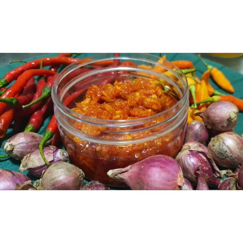 

Sambal Bawang Pedas Wangi Bikin Nagih 200 gram - Halal